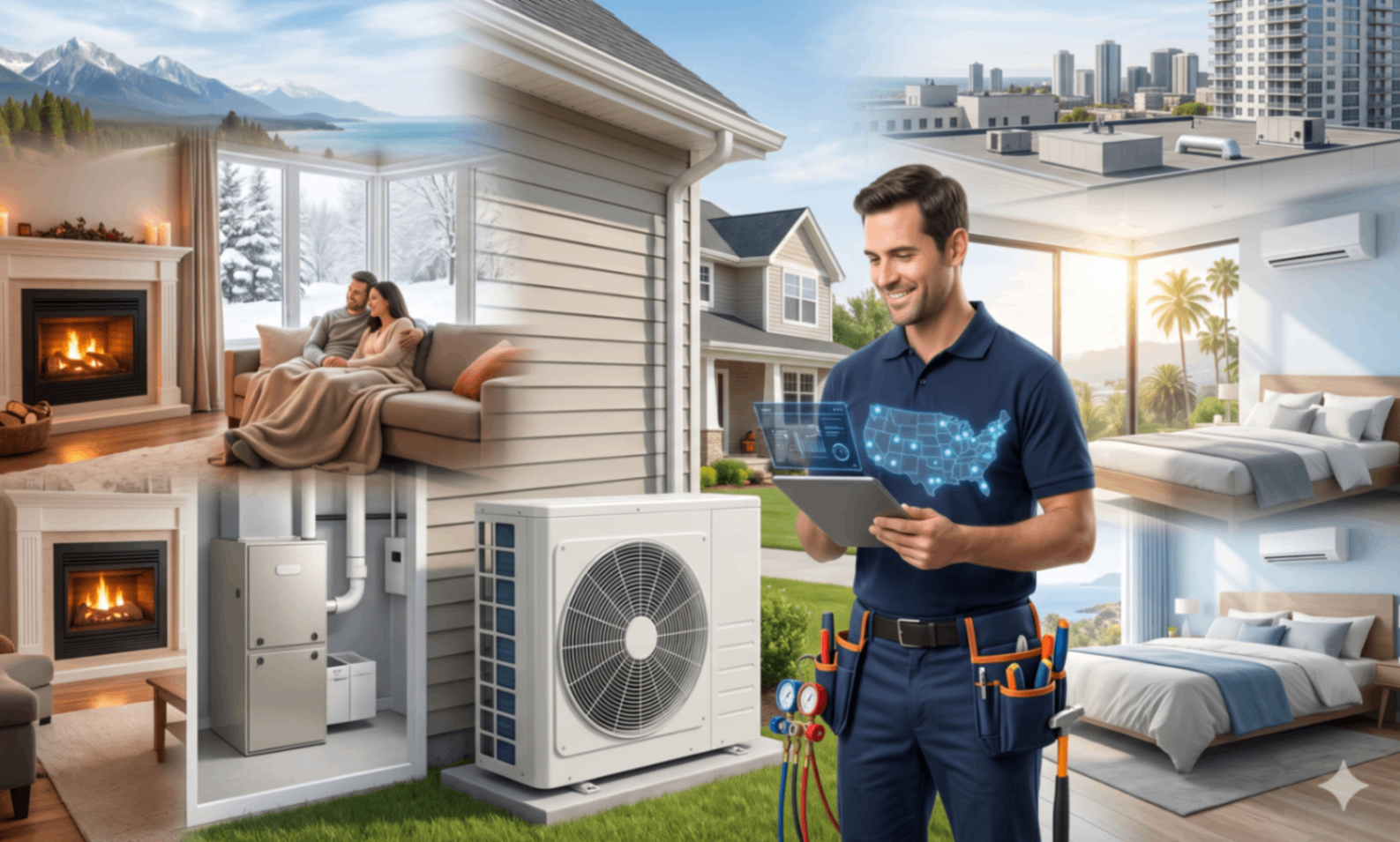 HVAC in Ruckersville, VA